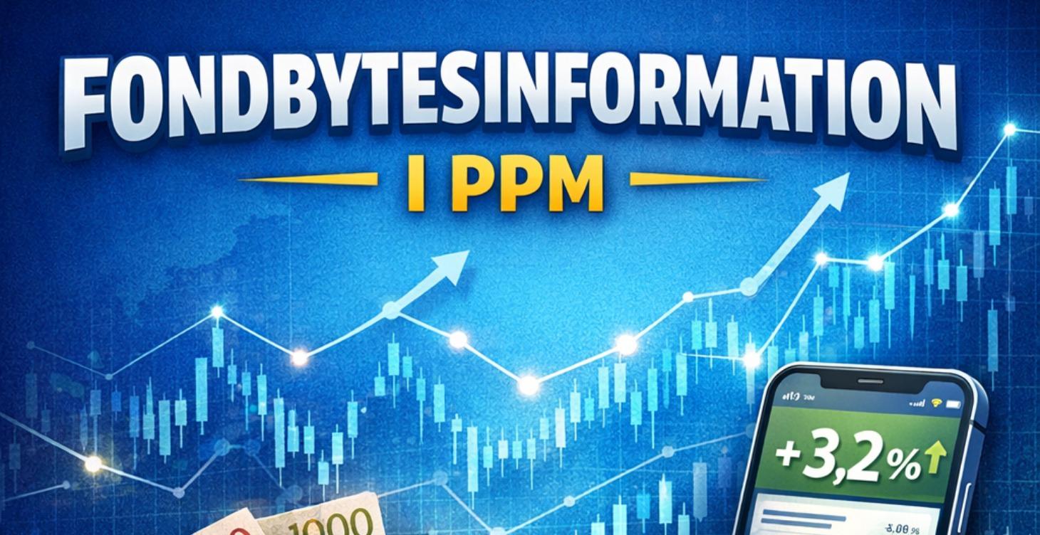 Fondbytesinformation i PPM