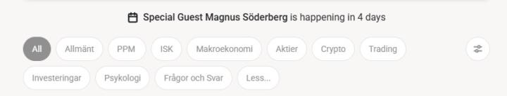 Inspelningar från Live sessions