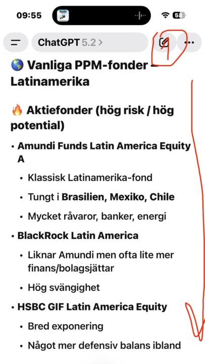 Ang Latinamerika PPM fonder 