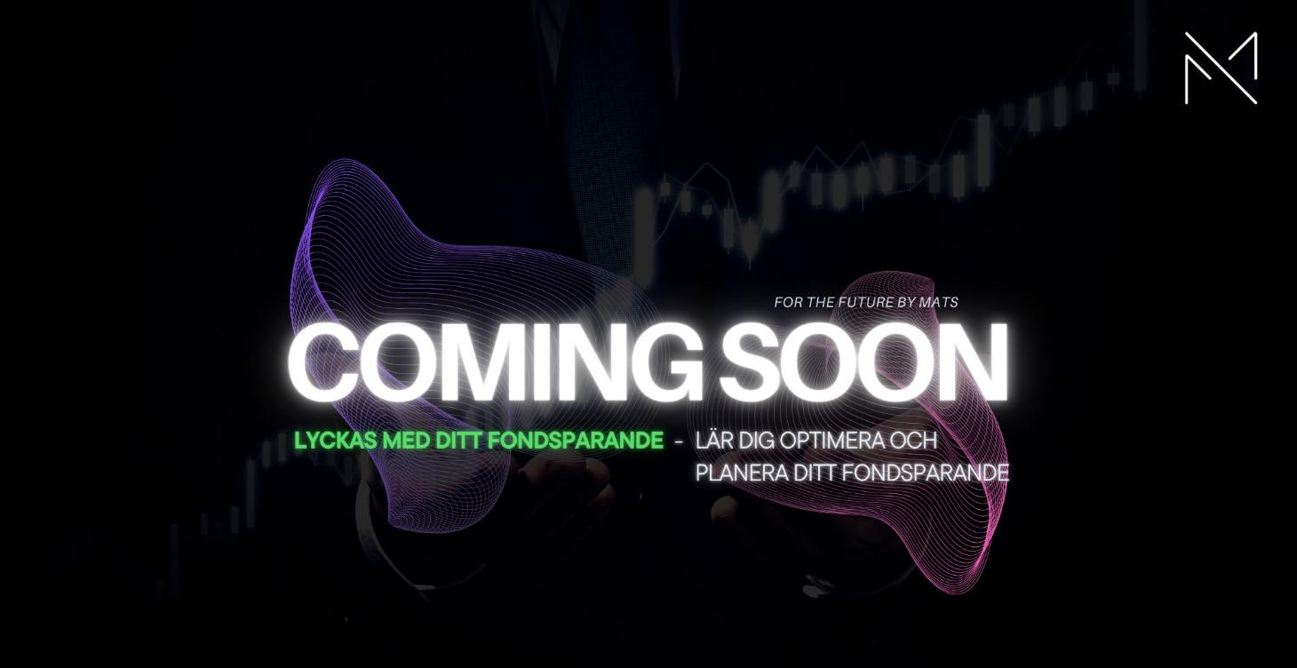 Lyckas med ditt fondsparande