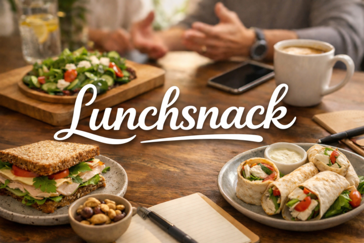  Lunchsnack is happening in 20 hours