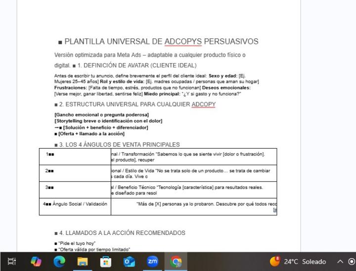 ANGULOS DE VENTA MÓD.4