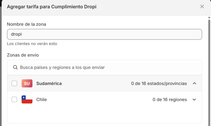Producto agotado 