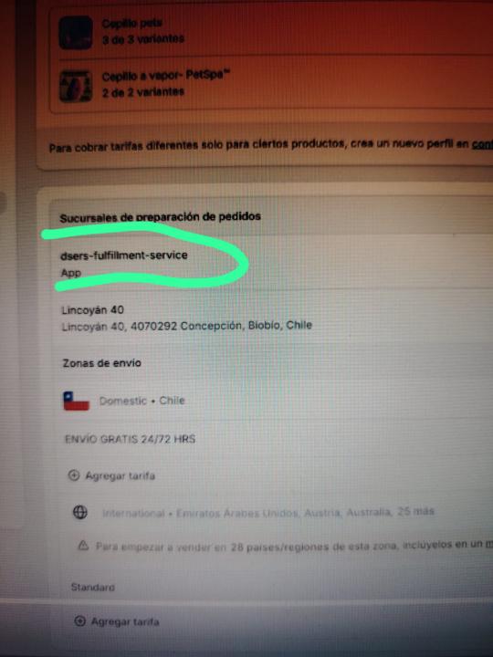 Dsers fulfilment service :(