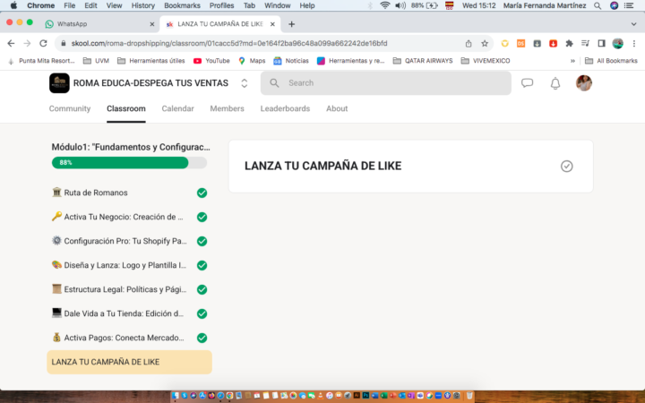 Campaña de like
