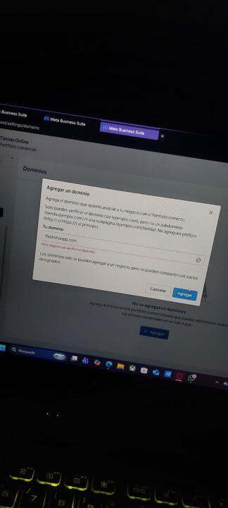 Verificacion de dominio