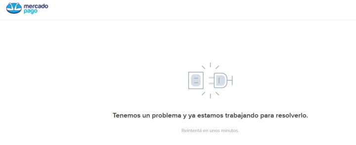 ERROR VICULACION MERCADO PAGO