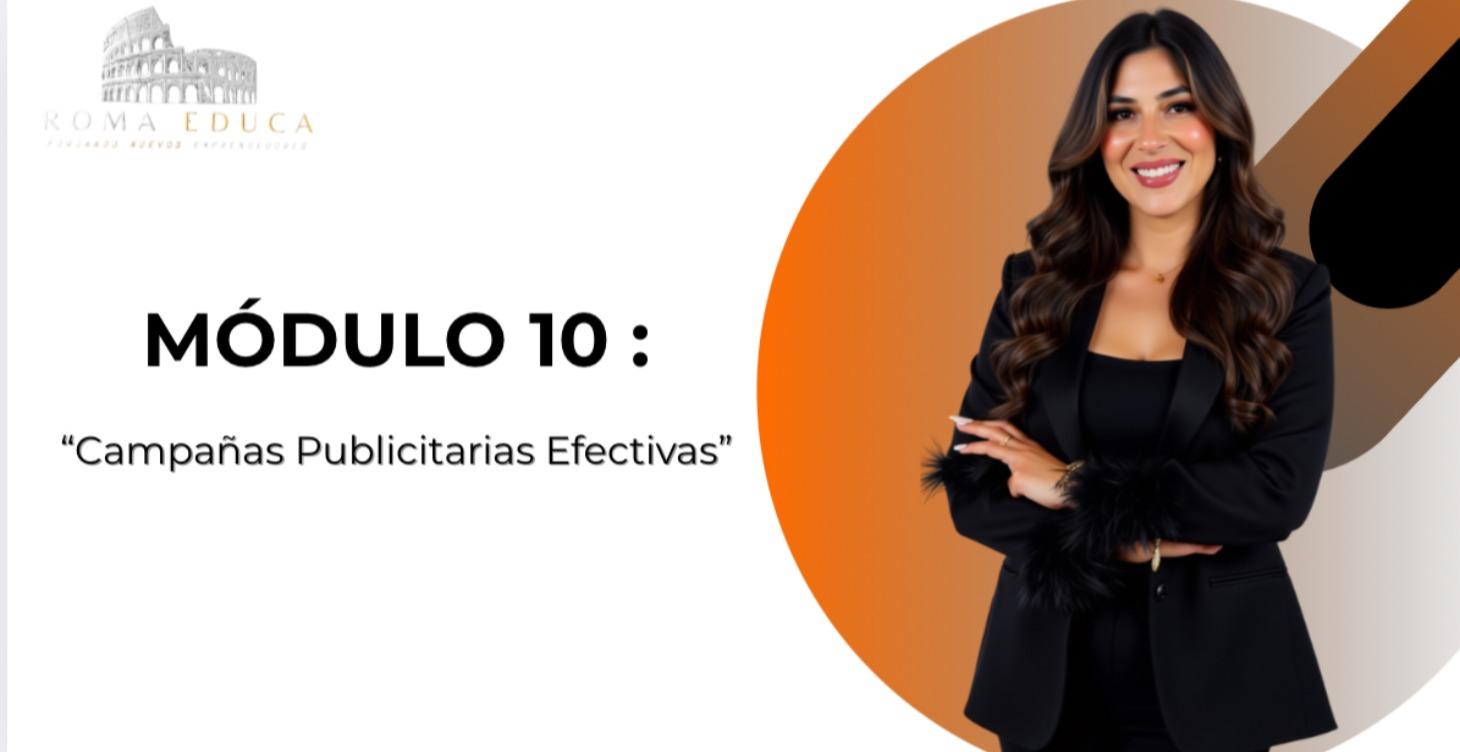 Módulo10: "Compañas Publicitarias Efectivas"