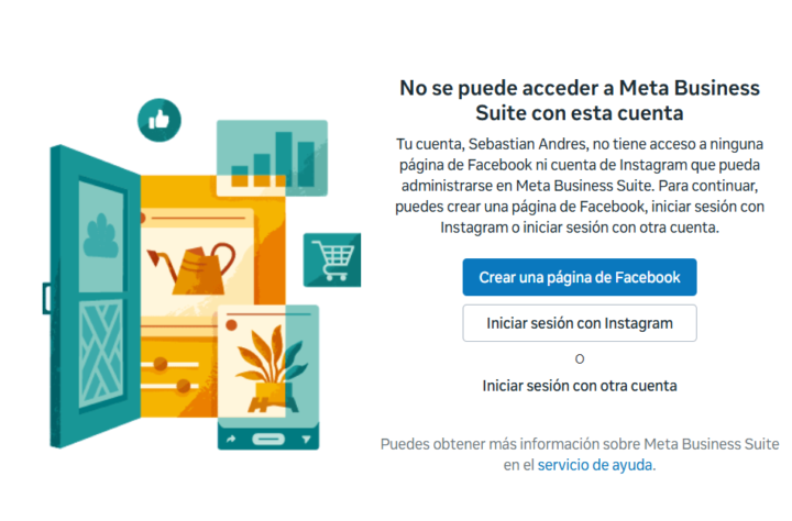 ADMINISTRADOR COMERCIAL META (PROBLEMAS FACEBOOK)