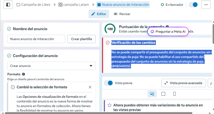 Estrategia de puja??