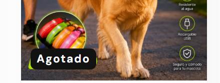 como quitar agotado