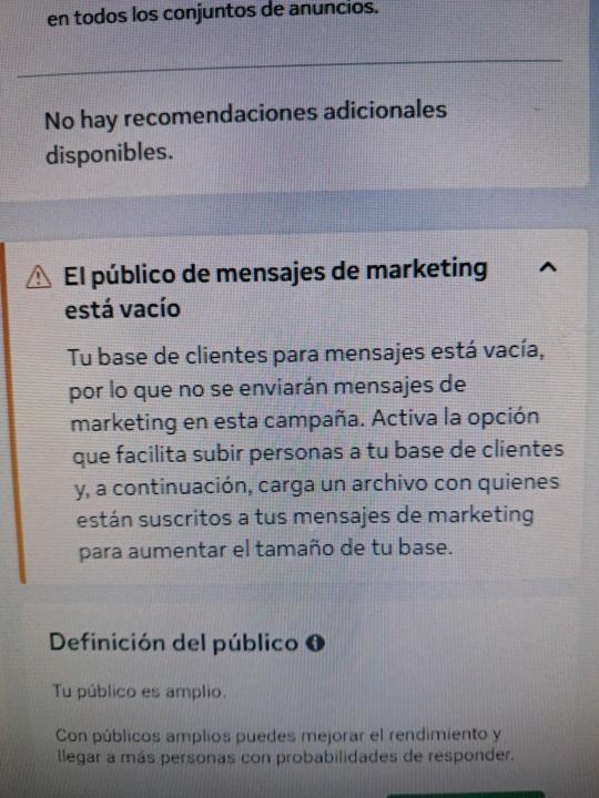 Meta anuncios 