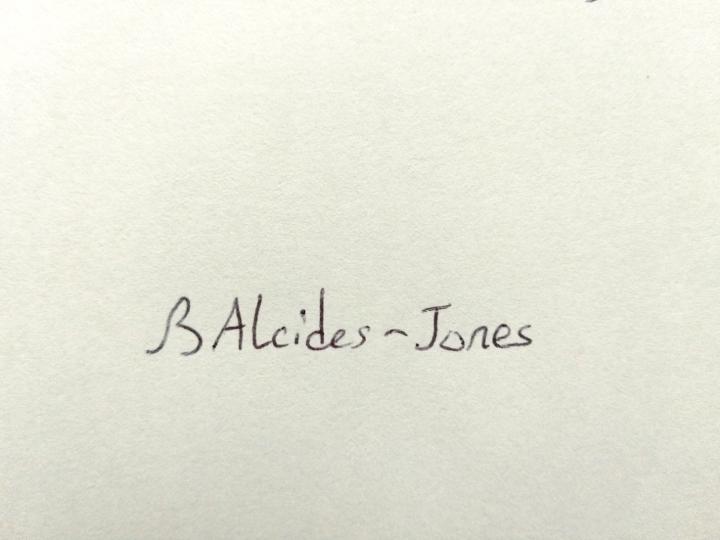 Ben Alcides-Jones