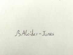 Ben Alcides-Jones