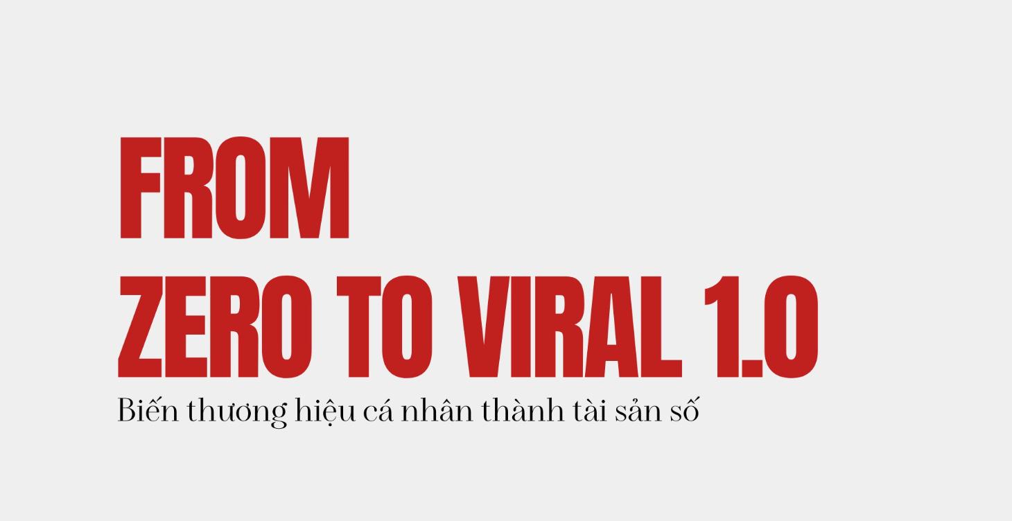 [START 20/05] FROM ZERO TO VIRAL 1.0