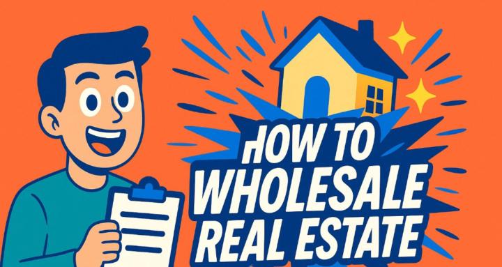 How to Wholesale Real Estate