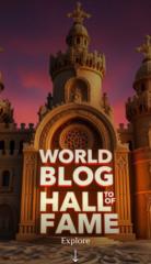 World Blog Hall Of Fame And Marketplace