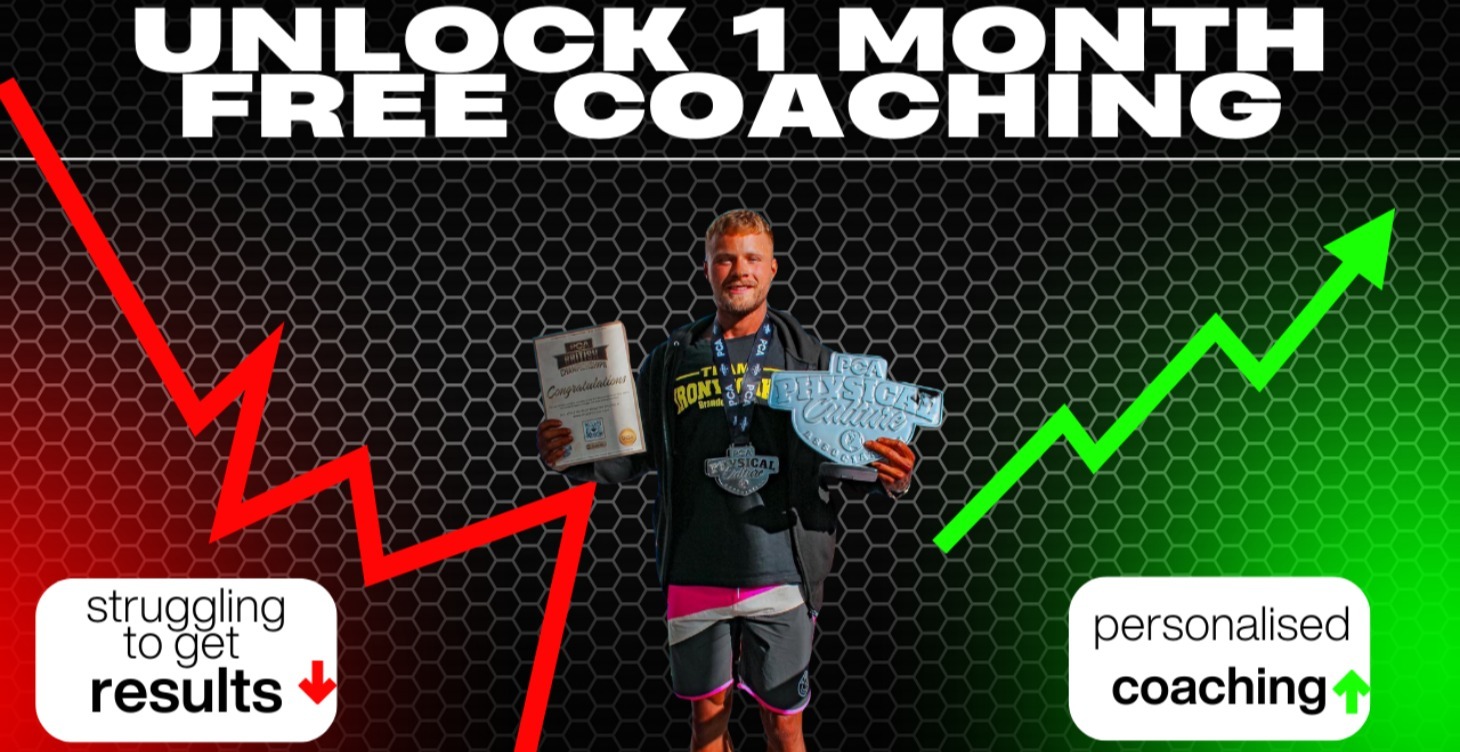 Level Unlock: 1 Month FREE Online Coaching