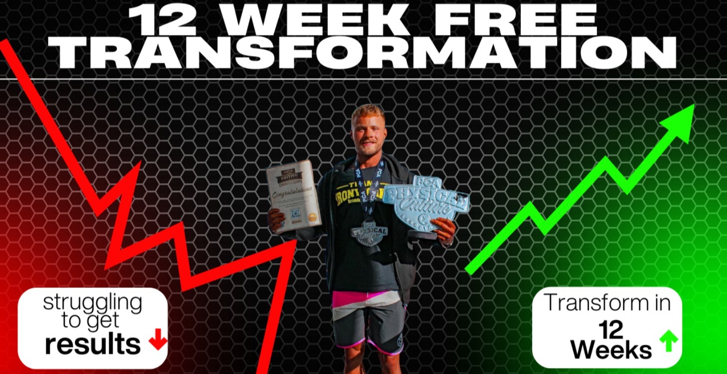 Coming Soon: FREE 3 Month Transformation Challenge