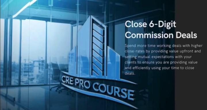 CRE PRO Course
