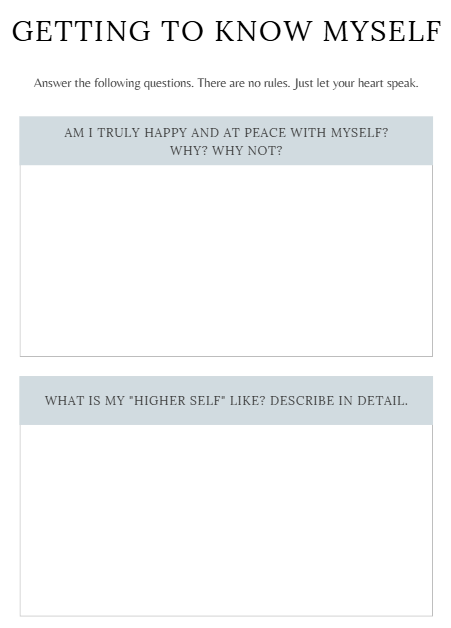 Manifestation Planner