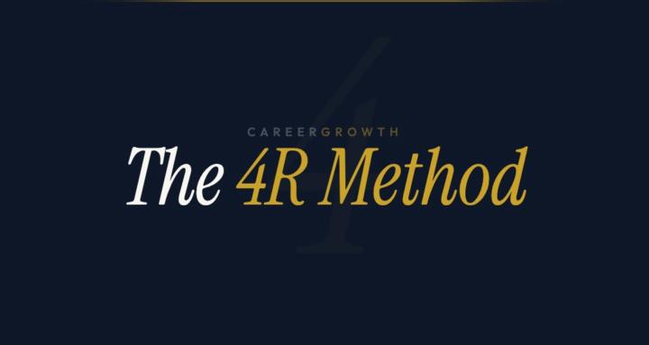 CareerGrowth: 4R Method 