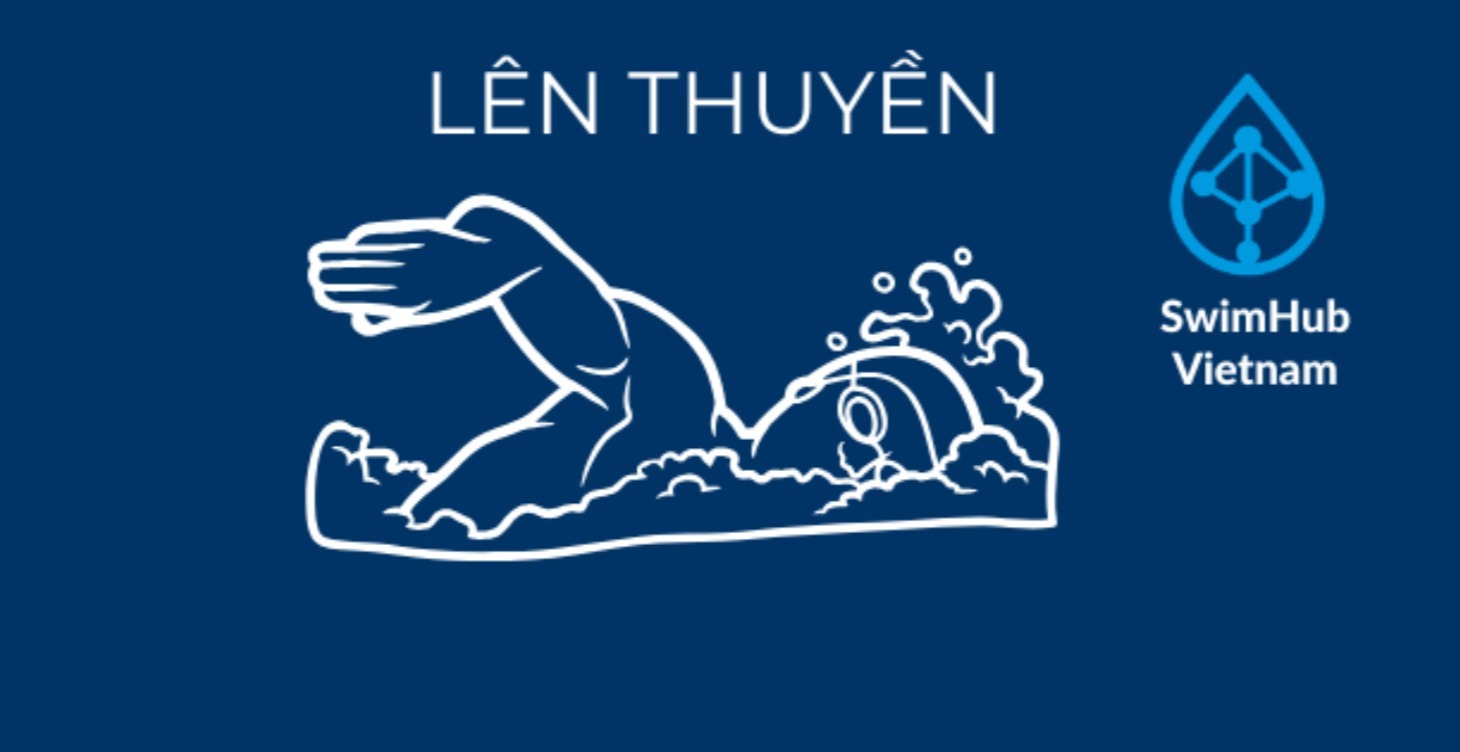 Lên thuyền – Làm quen với SwimHub Vietnam
