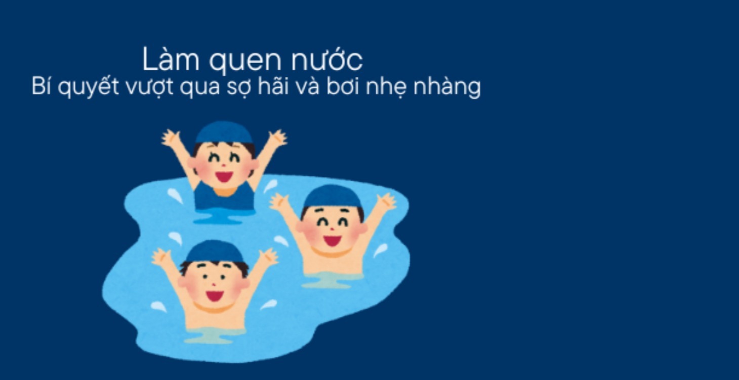 Làm quen nước