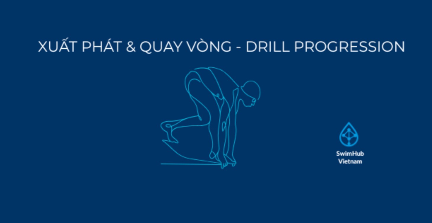 Xuất phát và quay vòng – Drill Progression