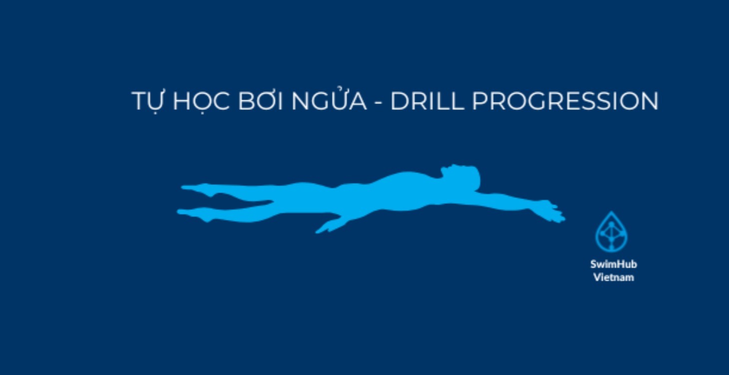 Tự học bơi ngửa - Drill progression