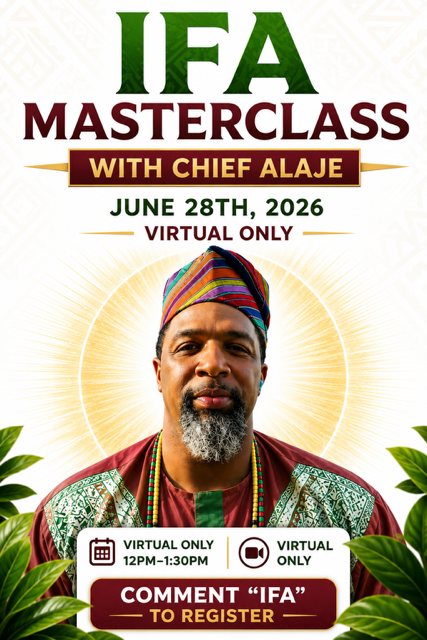 Free Ifa Masterclass 