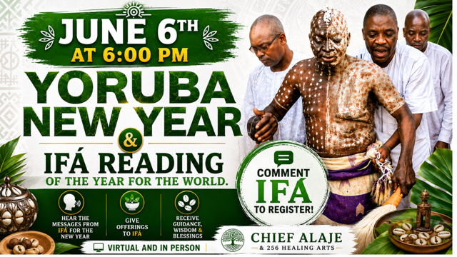 Yoruba New Year - Reading of The Year 