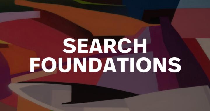 Search Foundations
