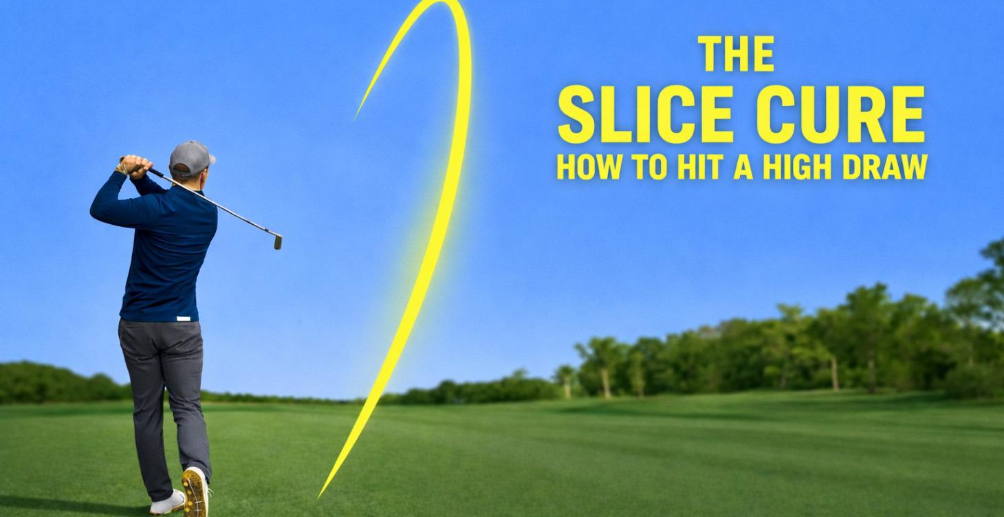 The Slice Cure - How to hit a high draw
