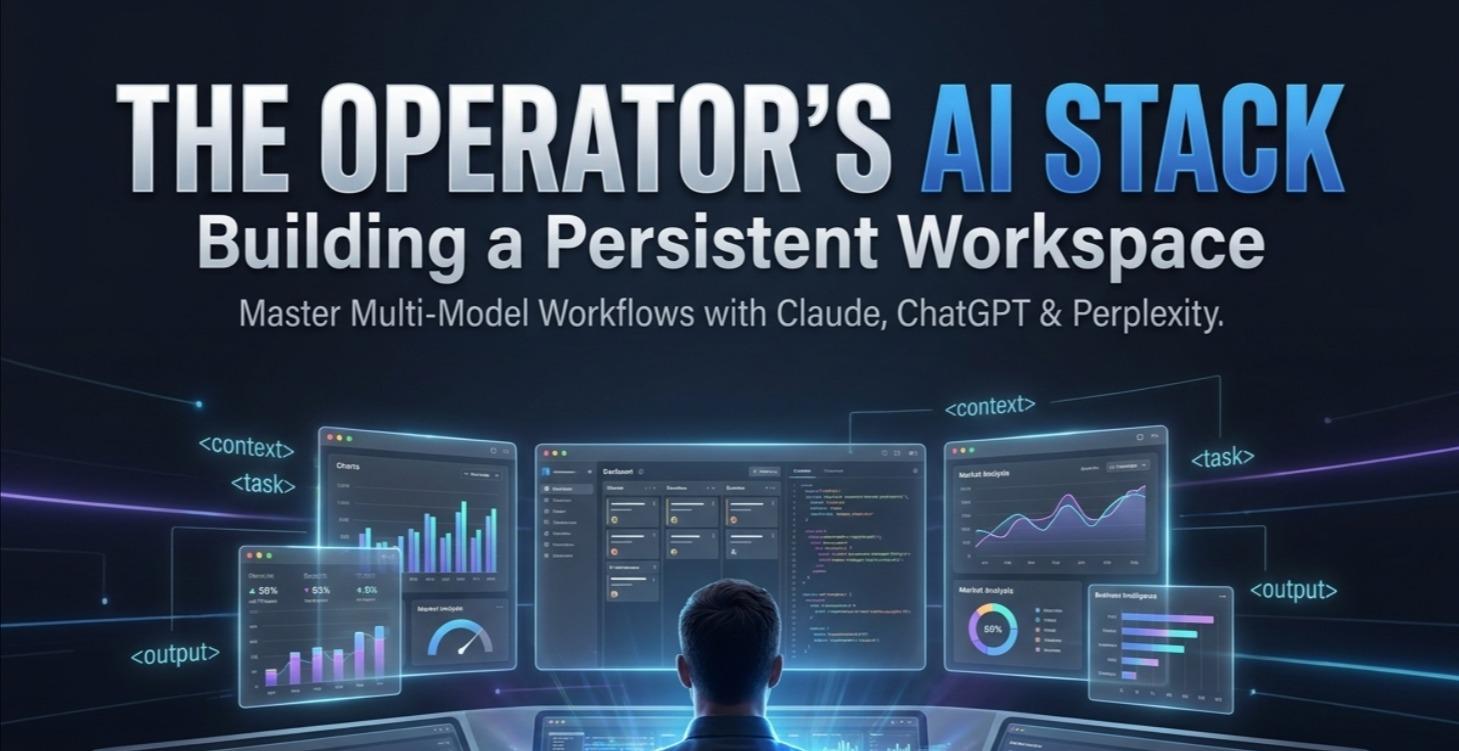 The Operator's AI Stack