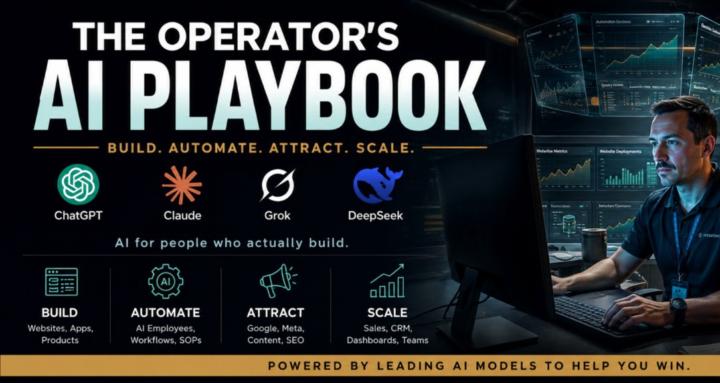 The Operator's AI Playbook