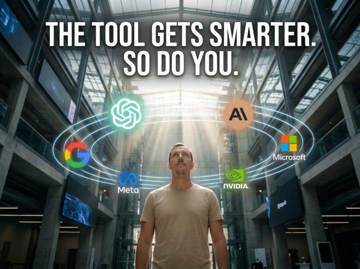Everyone is obsessed with AI.