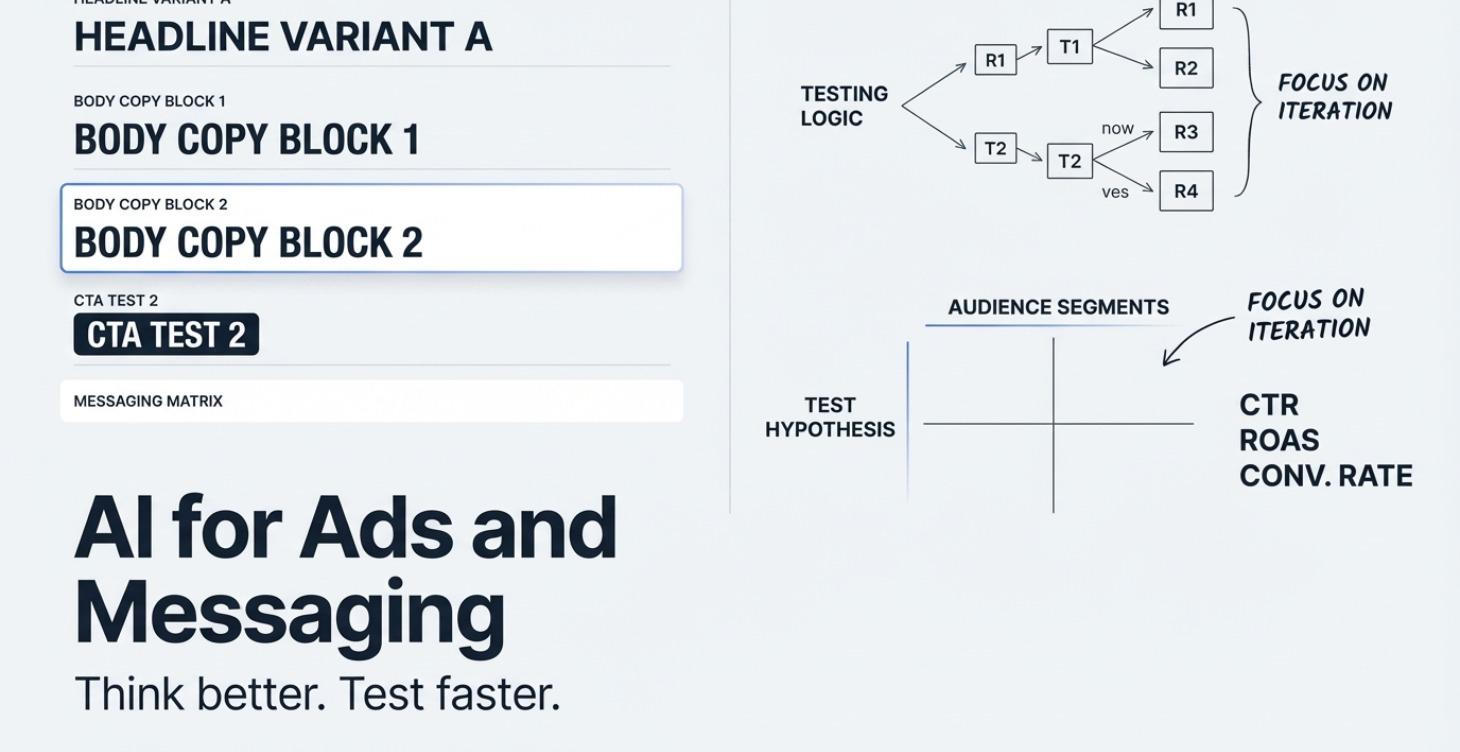 AI for Ads and Messaging