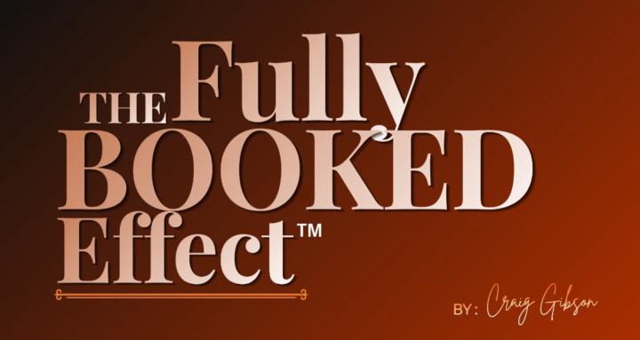 The Fully Booked Effect™️