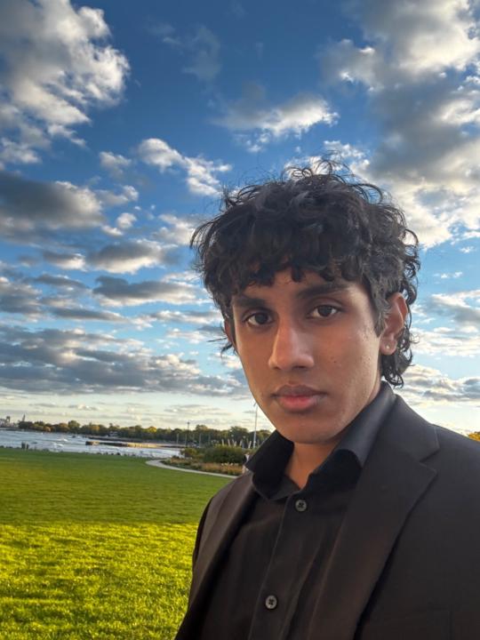 Nischal Chakravarthi
