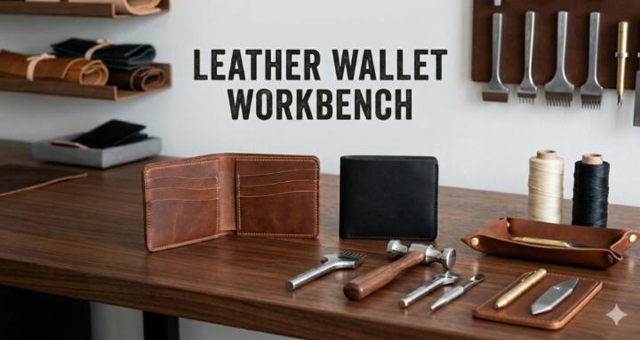 Leather Wallet Workbench