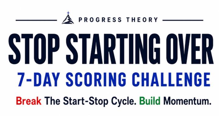 Stop Starting Over