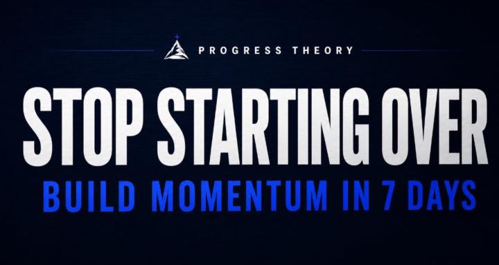 Stop Starting Over