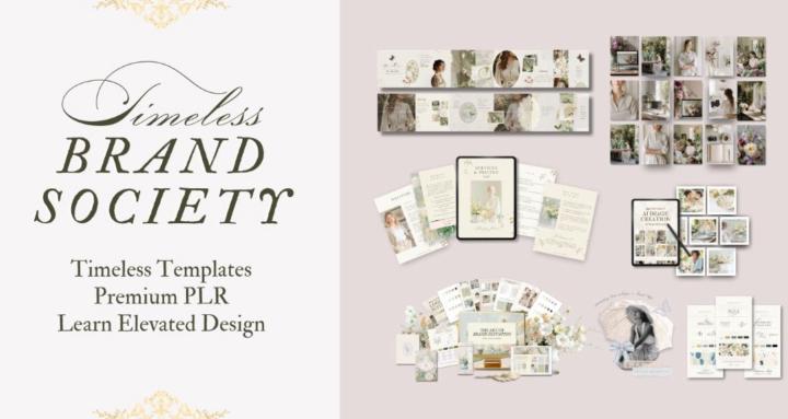 The Timeless Brand Society