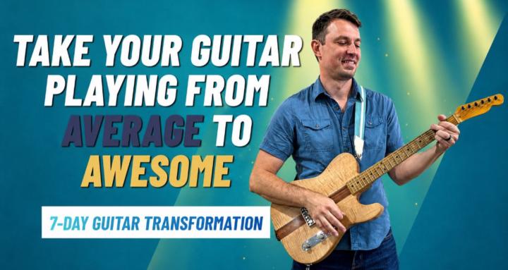 Guitar JAMsformation
