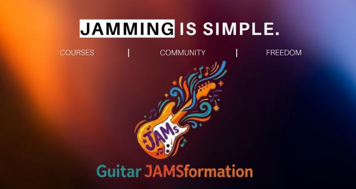 Guitar JAMsformation