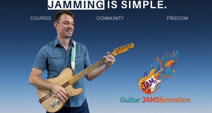 Guitar JAMsformation