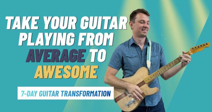 Guitar JAMsformation