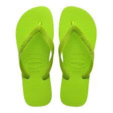 Chanclas Verdes