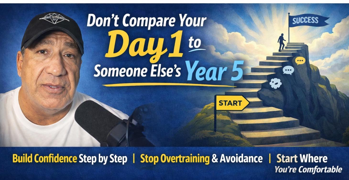 The Comparison Trap. (FREE)